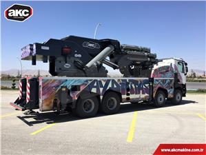 Knuckle Boom Crane