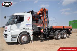 Knuckle Boom Crane