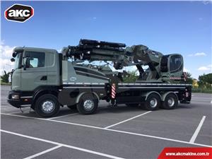 Knuckle Boom Crane